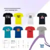Combo Día de la Madre Polera Personalizada Colores