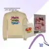 Combo Día de la Madre Polerón Personalizada Arena
