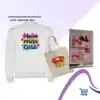 Combo Día de la Madre Polerón Personalizada Blanco