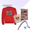 Combo Día de la Madre Polerón Personalizada Rojo