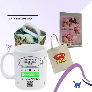 Día de la Madre Taza con Canción portada
