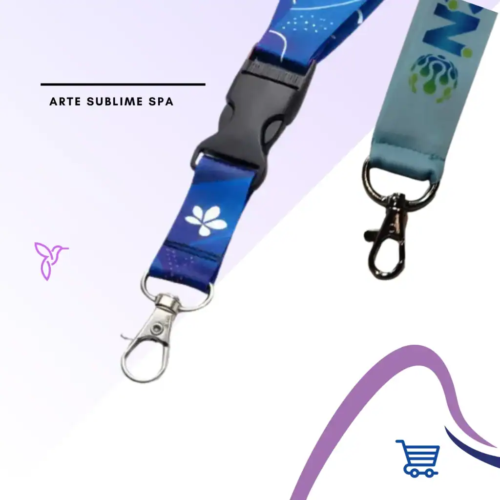 Lanyards con y sin broche