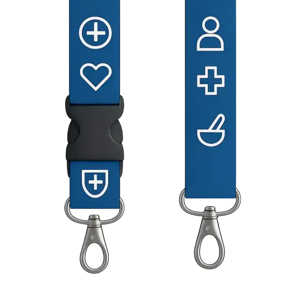 Lanyards personalizados con o sin broche portada