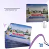 Mouse pad sublimado rectangular 17x21 cm kit de 10 unidades