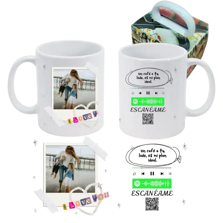 Tazas Personalizadas Portada
