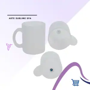 Tazón para Sublimación Premium Glass Frosted Portada