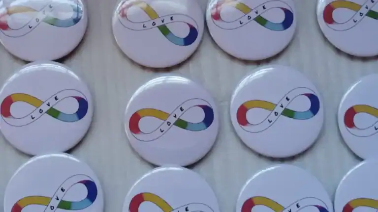 Chapas circulares 58 mm estampadas