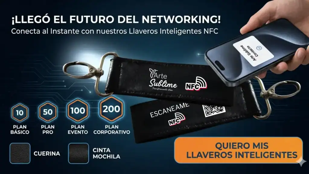 Llavero NFC: qué es, cómo funciona y si realmente merece la pena horizontal