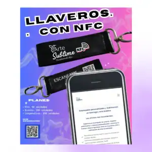 Llaveros NFC Portada