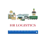 Logotipo HR Logistics