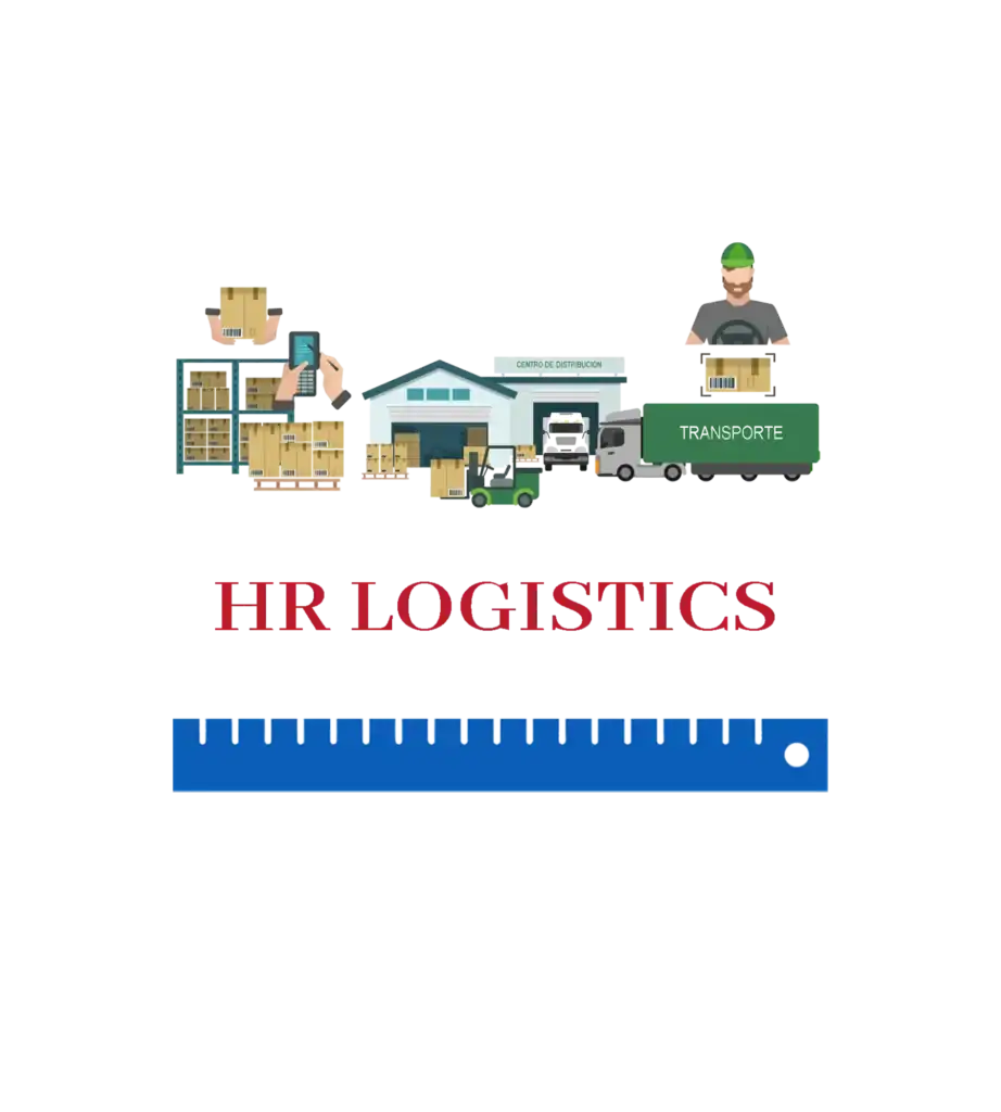 Logotipo HR Logistics