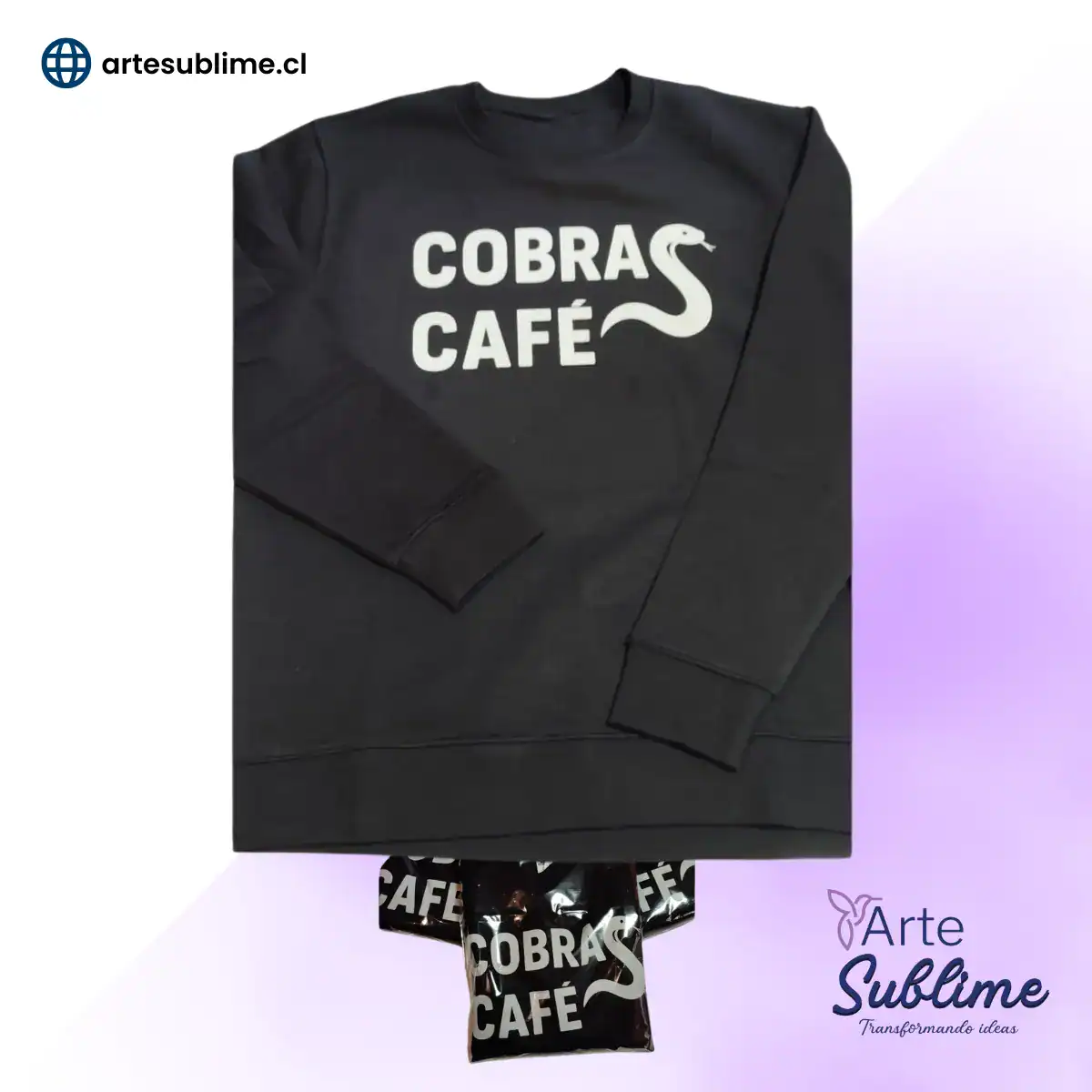 Polerón Cobra Café