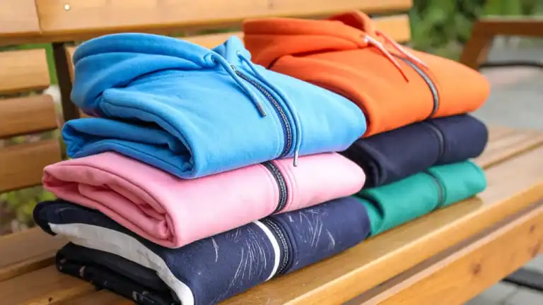 Polerones sublimados con DTF Textil