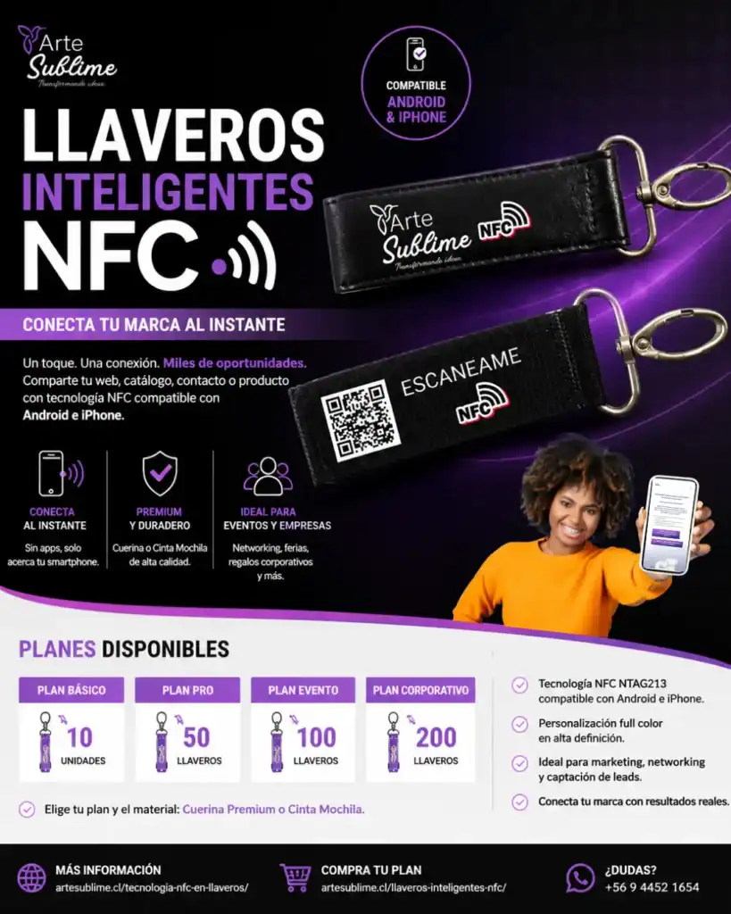 Llavero NFC: qué es, cómo funciona y si realmente merece la pena cuadrado