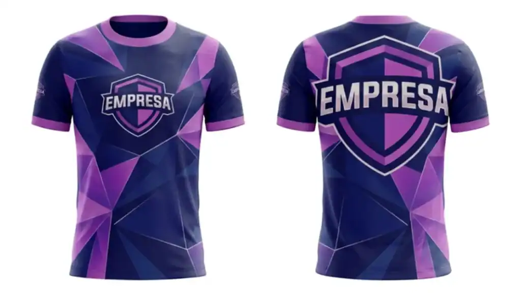Poleras deportivas sublimadas Corporativas