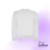 Polerón Clásica Unisex Blanco