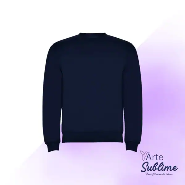 Polerón Clásica Unisex Marino