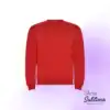 Polerón Clásica Unisex Rojo