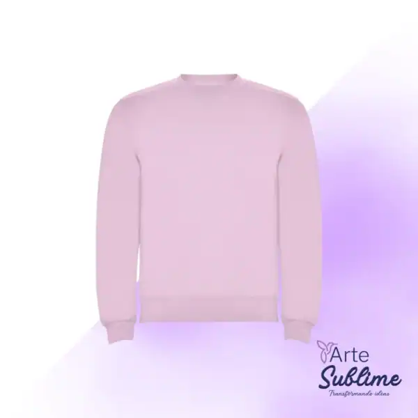 Polerón Clásica Unisex Rosa Claro