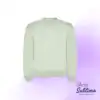 Polerón Clásica Unisex Verde Mist