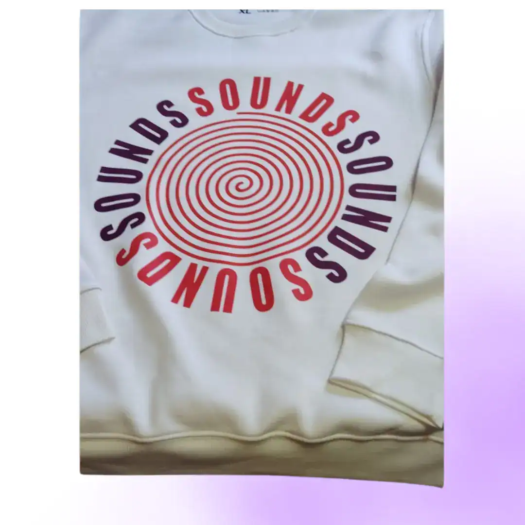 Polerón Clásico cuello redondo estampado DTF