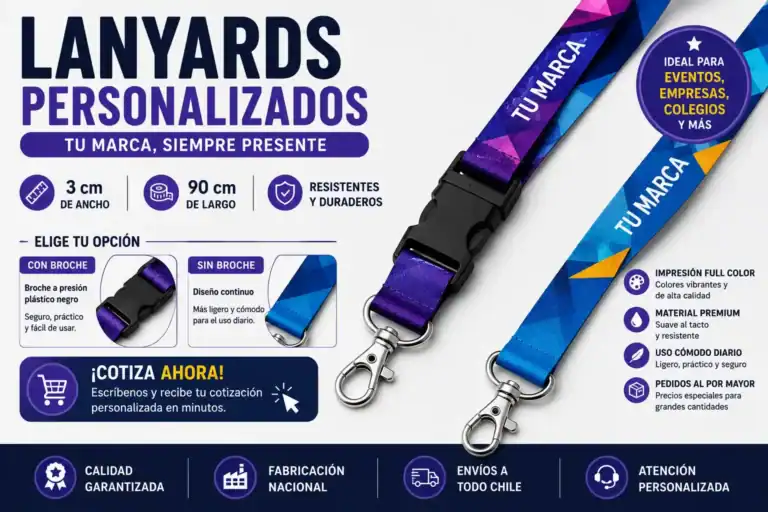 Lanyards personalizados al por mayor