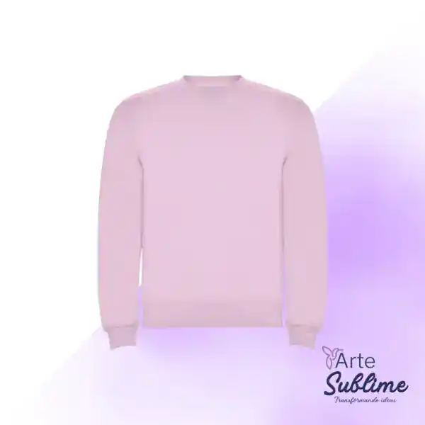 Polerón Clásico Infantil Rosa Claro Polerón Clásico Infantil Rosa Claro