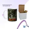 Taza gamer personalizada caja blanca