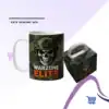 Tazas gamer personalizada 11 oz Premium y caja sublimada para el o ella