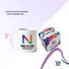 Tazas personalizadas 11 oz Premium y caja sublimada corporativo