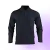 Polera Polo DryFresh Smooth Manga Larga caballero certificado Azul Marino