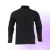 Polera Polo DryFresh Smooth Manga Larga caballero certificado Negro