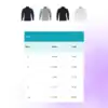 Polera Polo DryFresh Smooth Manga Larga caballero certificado Tallas