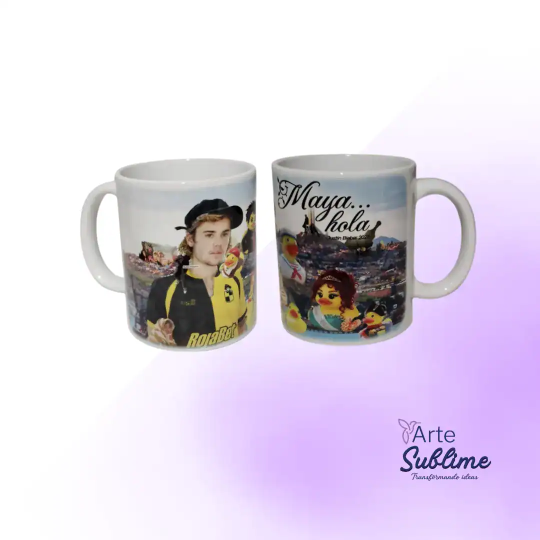 Taza Sublimada con diseño del cliente