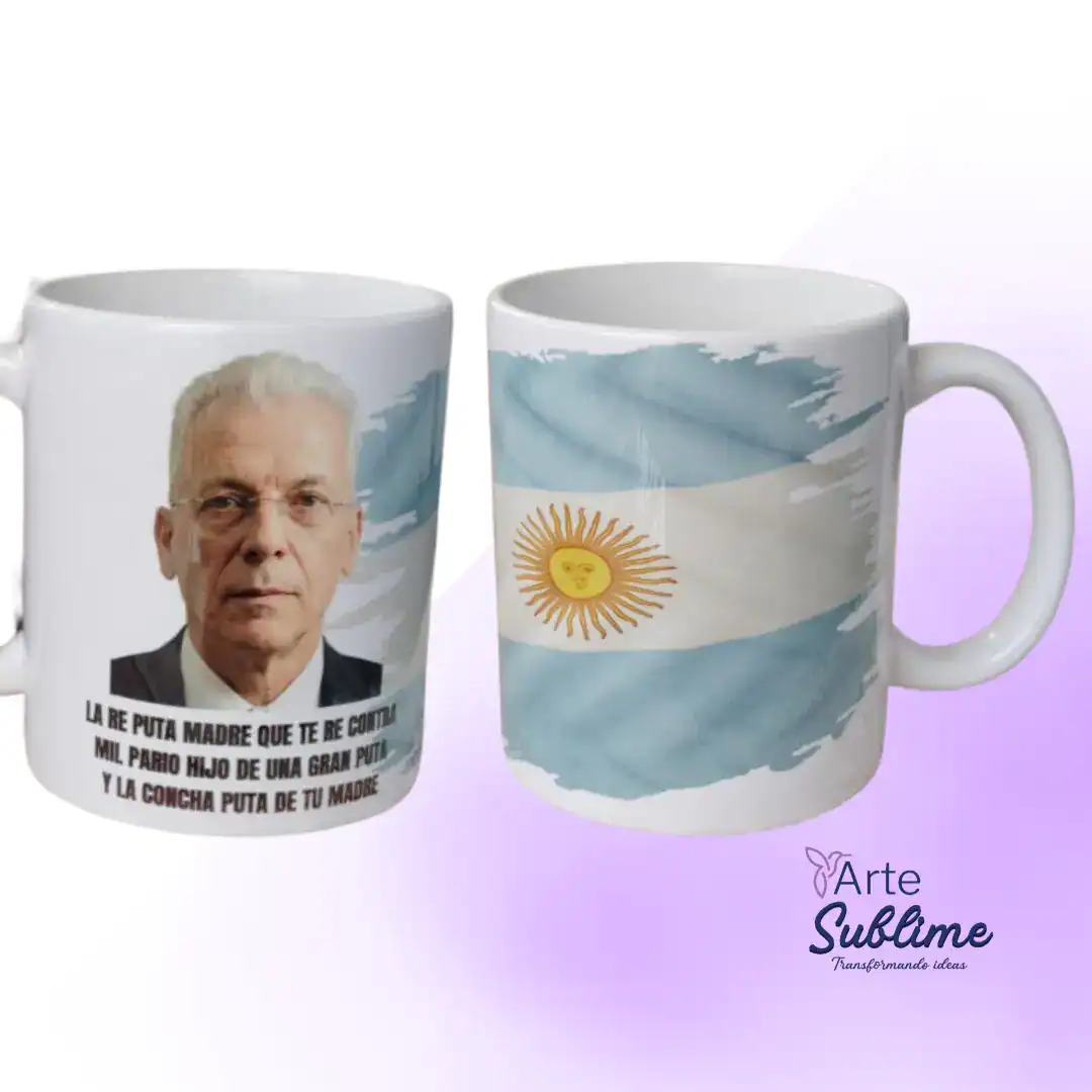 Tazas sublimadas con diseños deseados