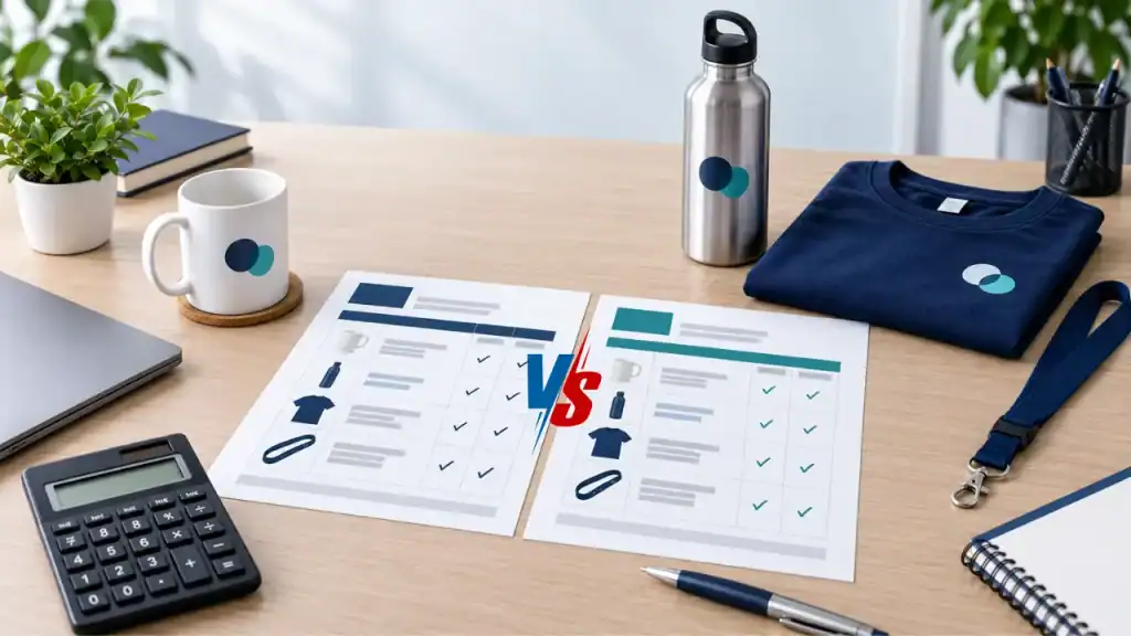 Cómo comparar cotizaciones - 2026 Cómo comparar cotizaciones de productos personalizados para empresas artículo