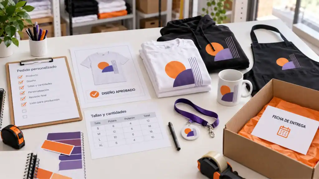 Cómo evitar retrasos al encargar productos personalizados - 2026 Cómo evitar retrasos al encargar productos personalizados horizontal artículo