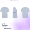 Polera Oversize Bull Azul Zen Polera Oversize Bull Azul Zen