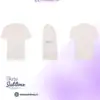 Polera Oversize Bull Blanco Vintage Polera Oversize Bull Blanco Vintage