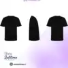 Polera Oversize Bull Negra Polera Oversize Bull Negra